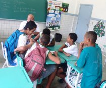 PROJETO CUIDA DE MIM - ENFRENTAMENTO AO BULLYING - 3º MÓDULO - EMEF CIDADE POMAR - CONTINUAÇÃO...
