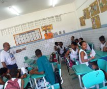 PROJETO CUIDA DE MIM - ENFRENTAMENTO AO BULLYING - 3º MÓDULO - EMEF CIDADE POMAR - CONTINUAÇÃO...