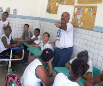PROJETO CUIDA DE MIM - ENFRENTAMENTO AO BULLYING - 3º MÓDULO - EMEF CIDADE POMAR - CONTINUAÇÃO...