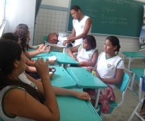 PROJETO CUIDA DE MIM - ENFRENTAMENTO AO BULLYING - 3º MÓDULO - EMEF CIDADE POMAR - CONTINUAÇÃO...