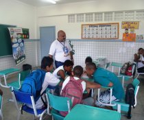 PROJETO CUIDA DE MIM - ENFRENTAMENTO AO BULLYING - 3º MÓDULO - EMEF CIDADE POMAR - CONTINUAÇÃO...