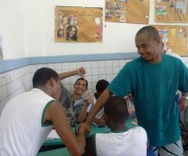 PROJETO CUIDA DE MIM - ENFRENTAMENTO AO BULLYING - 3º MÓDULO - EMEF CIDADE POMAR - CONTINUAÇÃO...