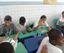 PROJETO CUIDA DE MIM - ENFRENTAMENTO AO BULLYING - 3º MÓDULO - EMEF CIDADE POMAR - CONTINUAÇÃO...