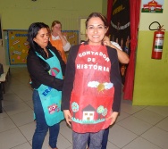 FORMATURA DOS CONTADORES DE HISTÓRIA - 8ª TURMA - CURSO CONTANDO HISTÓRIAS COLORINDO VIDAS