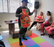 CHCV - ENCONTRO 5 - CONTAÇÃO DE HISTÓRIA COMO TERAPIA - TURMA 3 MATUTINO