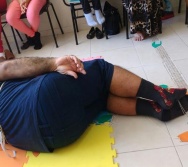 CHCV - ENCONTRO 5 - CONTAÇÃO DE HISTÓRIA COMO TERAPIA - TURMA 3 MATUTINO