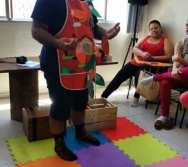 CHCV - ENCONTRO 5 - CONTAÇÃO DE HISTÓRIA COMO TERAPIA - TURMA 3 MATUTINO