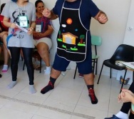 CHCV - ENCONTRO 5 - CONTAÇÃO DE HISTÓRIA COMO TERAPIA - TURMA 3 MATUTINO