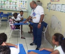 PROJETO CUIDA DE MIM - ENFRENTAMENTO AO BULLYING - 3º MÓDULO - EMEF ANTÔNIO V. REZENDE