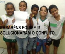 PROJETO CUIDA DE MIM - ENFRENTAMENTO AO BULLYING - 3º MÓDULO - EMEF ANTÔNIO V. REZENDE