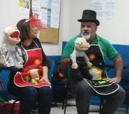 OFICINA : CANTAR , COLORI E CONTAR - BRINCANDO COM AS HISTÓRIAS - REDE DOCTUM - CURSO DE PEDAG