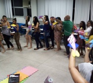 OFICINA : CANTAR , COLORI E CONTAR - BRINCANDO COM AS HISTÓRIAS - REDE DOCTUM - CURSO DE PEDAG