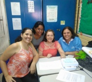 PROJETO NA TRILHA DOS VALORES - EEEFM JONES JOSÉ DO NASCIMENTO - ETAPA APLICAÇÃO