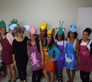 CURSO CONTANDO HISTÓRIAS COLORINDO VIDAS - AULA DA SAUDADE - GRUPO 3