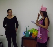 CURSO CONTANDO HISTÓRIAS COLORINDO VIDAS - AULA DA SAUDADE - GRUPO 3