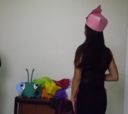 CURSO CONTANDO HISTÓRIAS COLORINDO VIDAS - AULA DA SAUDADE - GRUPO 3