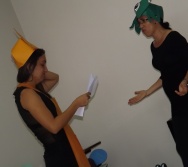 CURSO CONTANDO HISTÓRIAS COLORINDO VIDAS - AULA DA SAUDADE - GRUPO 3