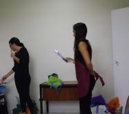 CURSO CONTANDO HISTÓRIAS COLORINDO VIDAS - AULA DA SAUDADE - GRUPO 3