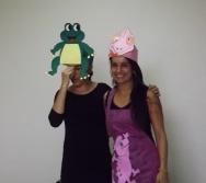 CURSO CONTANDO HISTÓRIAS COLORINDO VIDAS - AULA DA SAUDADE - GRUPO 3