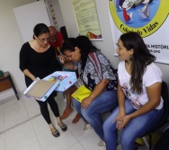 CURSO CONTANDO HISTÓRIAS COLORINDO VIDAS - AULA DA SAUDADE - GRUPO 3