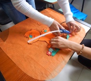 CURSO CONTANDO HISTÓRIAS COLORINDO VIDAS - AULA DA SAUDADE - GRUPO 3