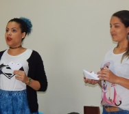 CURSO CONTANDO HISTÓRIAS COLORINDO VIDAS - AULA DA SAUDADE - GRUPO 3