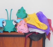 CURSO CONTANDO HISTÓRIAS COLORINDO VIDAS - AULA DA SAUDADE - GRUPO 3