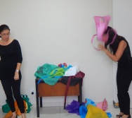 CURSO CONTANDO HISTÓRIAS COLORINDO VIDAS - AULA DA SAUDADE - GRUPO 3