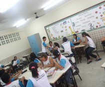 PROJETO CUIDA DE MIM - ENFRENTAMENTO AO BULLYING - 3º MÓDULO - UMEF DARCY RIBEIRO - VILA VELHA