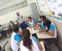 PROJETO CUIDA DE MIM - ENFRENTAMENTO AO BULLYING - 3º MÓDULO - UMEF DARCY RIBEIRO - VILA VELHA