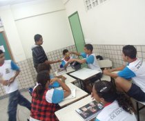 PROJETO CUIDA DE MIM - ENFRENTAMENTO AO BULLYING - 3º MÓDULO - UMEF DARCY RIBEIRO - VILA VELHA