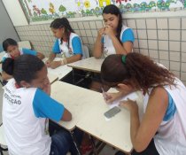 PROJETO CUIDA DE MIM - ENFRENTAMENTO AO BULLYING - 3º MÓDULO - UMEF DARCY RIBEIRO - VILA VELHA