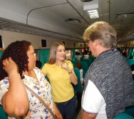 PROJETO NA TRILHA DOS VALORES - AULA DE CAMPO - PASSEIO DE TREM