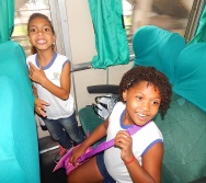 PROJETO NA TRILHA DOS VALORES - AULA DE CAMPO - PASSEIO DE TREM