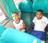 PROJETO NA TRILHA DOS VALORES - AULA DE CAMPO - PASSEIO DE TREM