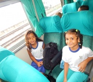 PROJETO NA TRILHA DOS VALORES - AULA DE CAMPO - PASSEIO DE TREM