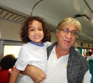 PROJETO NA TRILHA DOS VALORES - AULA DE CAMPO - PASSEIO DE TREM