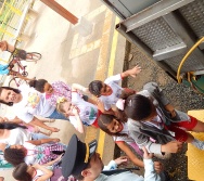 PROJETO NA TRILHA DOS VALORES - AULA DE CAMPO - PASSEIO DE TREM