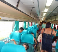 PROJETO NA TRILHA DOS VALORES - AULA DE CAMPO - PASSEIO DE TREM