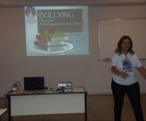 CURSO DE APRIMORAMENTO PARA EDUCADORES SOCIAIS - CDI : TEMA: BULLYING