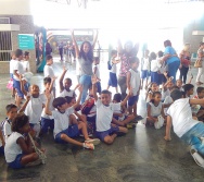 PROJETO NA TRILHA DOS VALORES - AULA DE CAMPO - PASSEIO DE TREM