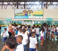 PROJETO NA TRILHA DOS VALORES - AULA DE CAMPO - PASSEIO DE TREM