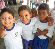PROJETO NA TRILHA DOS VALORES - AULA DE CAMPO - PASSEIO DE TREM