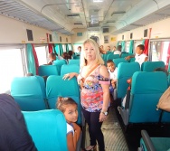 PROJETO NA TRILHA DOS VALORES - AULA DE CAMPO - PASSEIO DE TREM