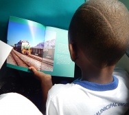 PROJETO NA TRILHA DOS VALORES - AULA DE CAMPO - PASSEIO DE TREM