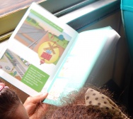 PROJETO NA TRILHA DOS VALORES - AULA DE CAMPO - PASSEIO DE TREM