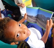 PROJETO NA TRILHA DOS VALORES - AULA DE CAMPO - PASSEIO DE TREM