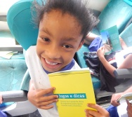 PROJETO NA TRILHA DOS VALORES - AULA DE CAMPO - PASSEIO DE TREM