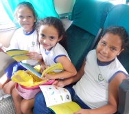 PROJETO NA TRILHA DOS VALORES - AULA DE CAMPO - PASSEIO DE TREM