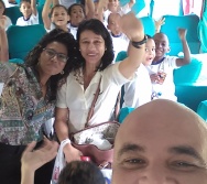 PROJETO NA TRILHA DOS VALORES - AULA DE CAMPO - PASSEIO DE TREM